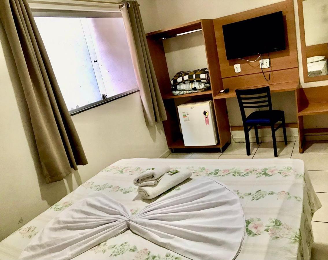 Santa Catarina Hotel 아파레시다 외부 사진