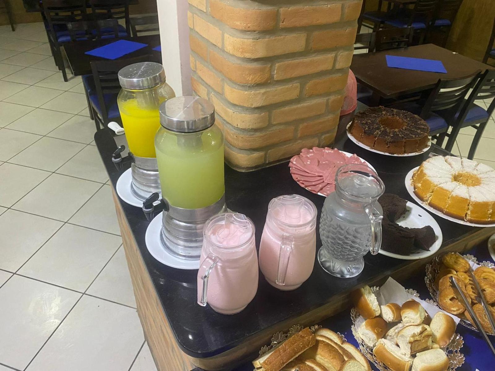 Santa Catarina Hotel 아파레시다 외부 사진