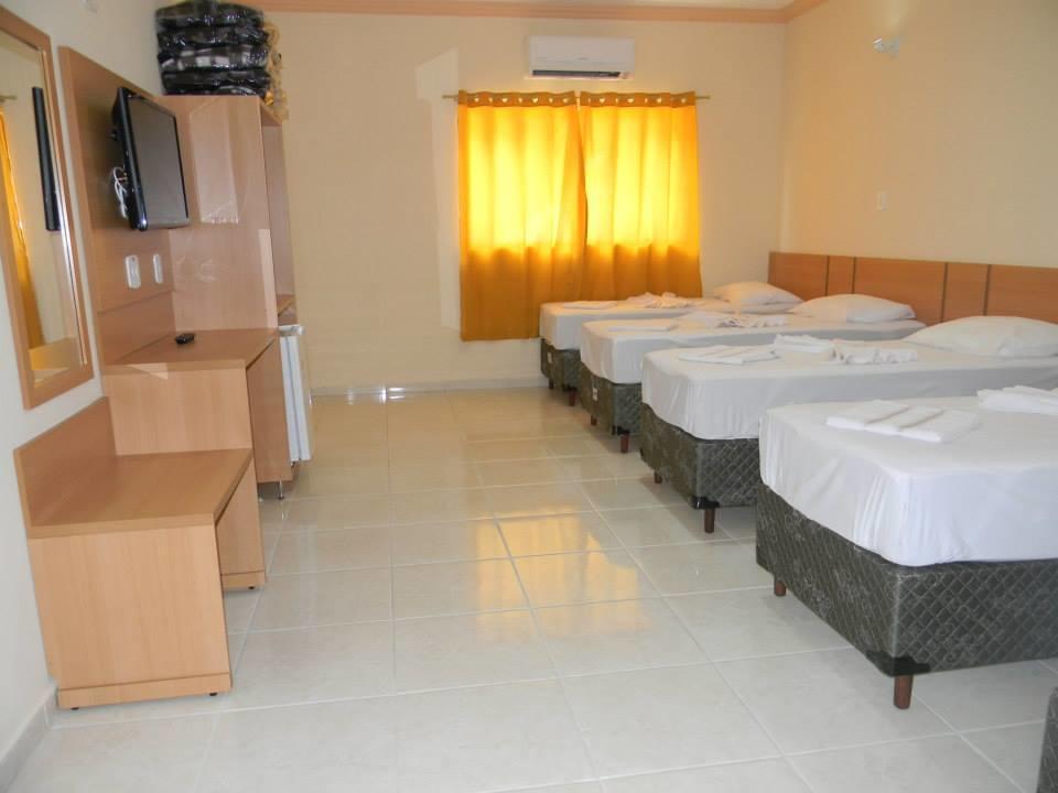 Santa Catarina Hotel 아파레시다 외부 사진